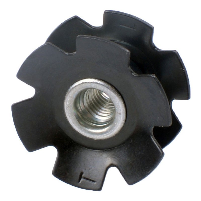 JooFn Cycling Mountain Road Bike Bicycle Headset Star Nut for Fork 1-1/8 Inch (Pack of 5) - Image 3